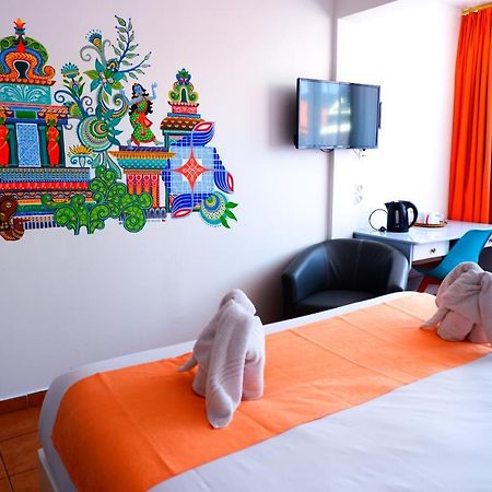 Hotel Du Cirque Cilaos Eksteriør billede